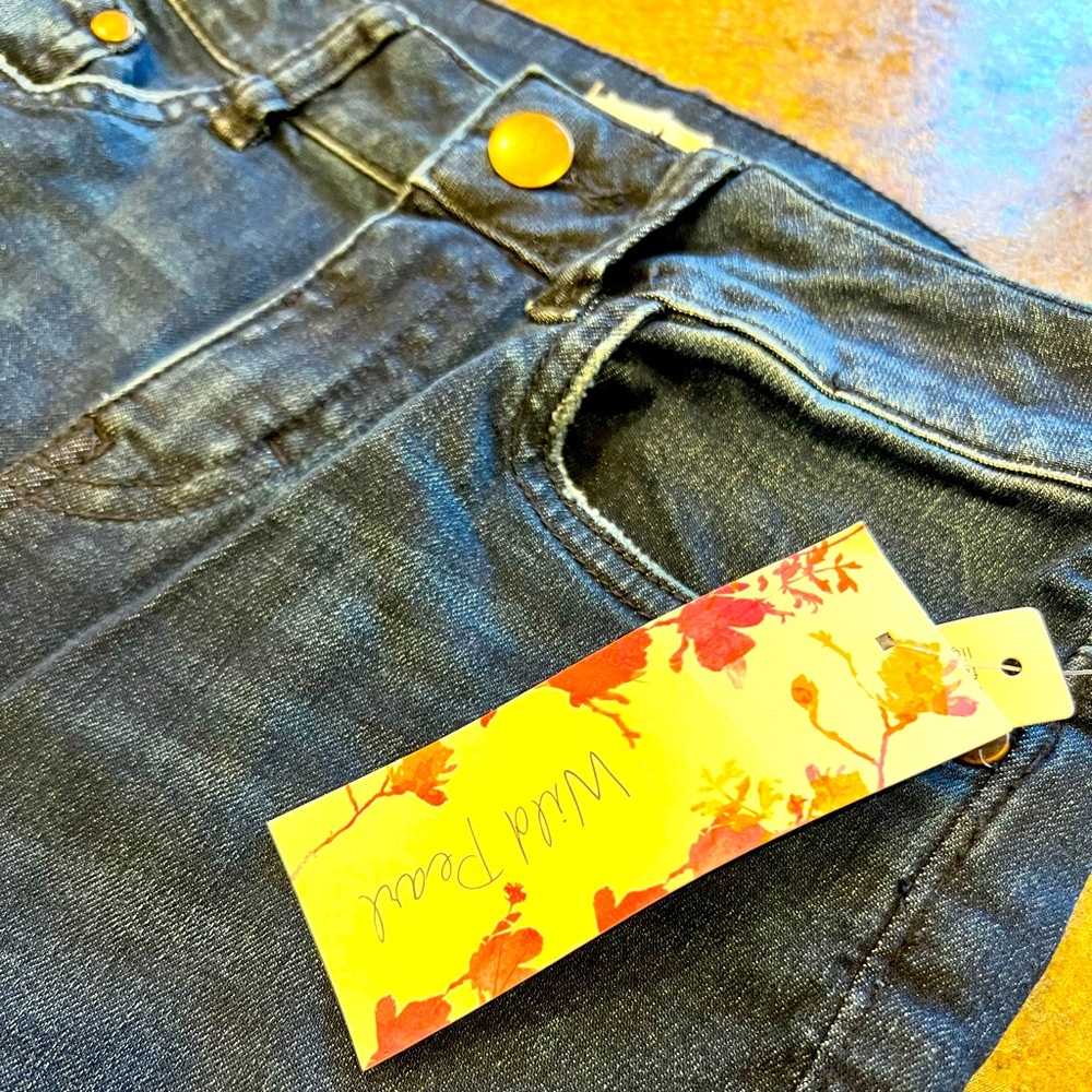 Wild Pearl flare bottom jeans